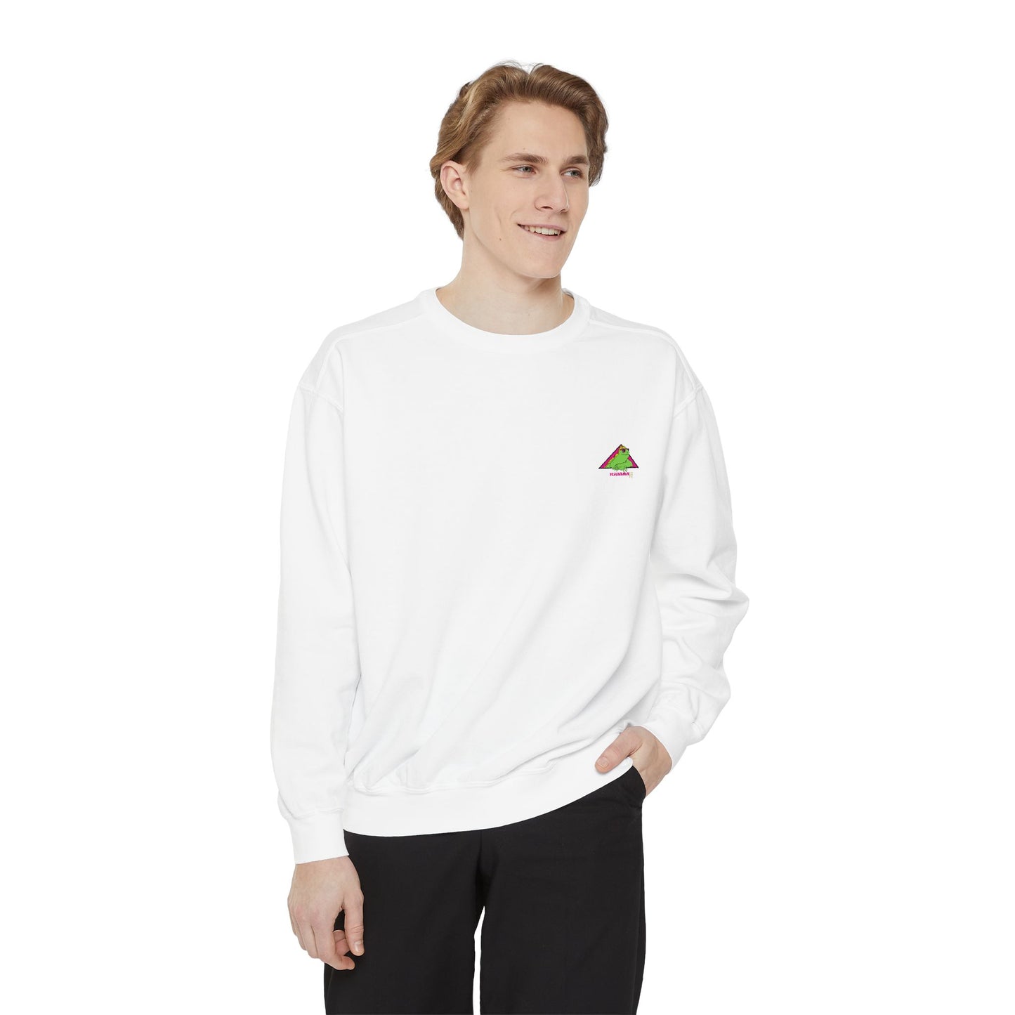 Crew Neck Sweatshirt
