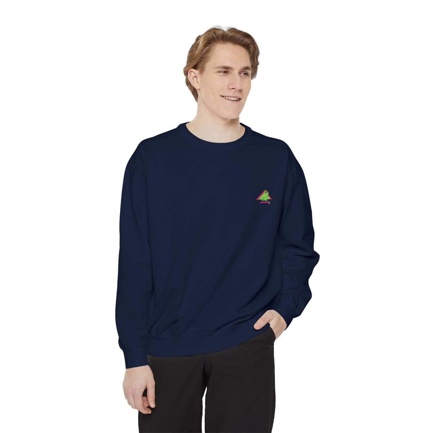 Crew Neck Sweatshirt